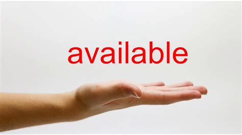 availability or availabilities|american english .